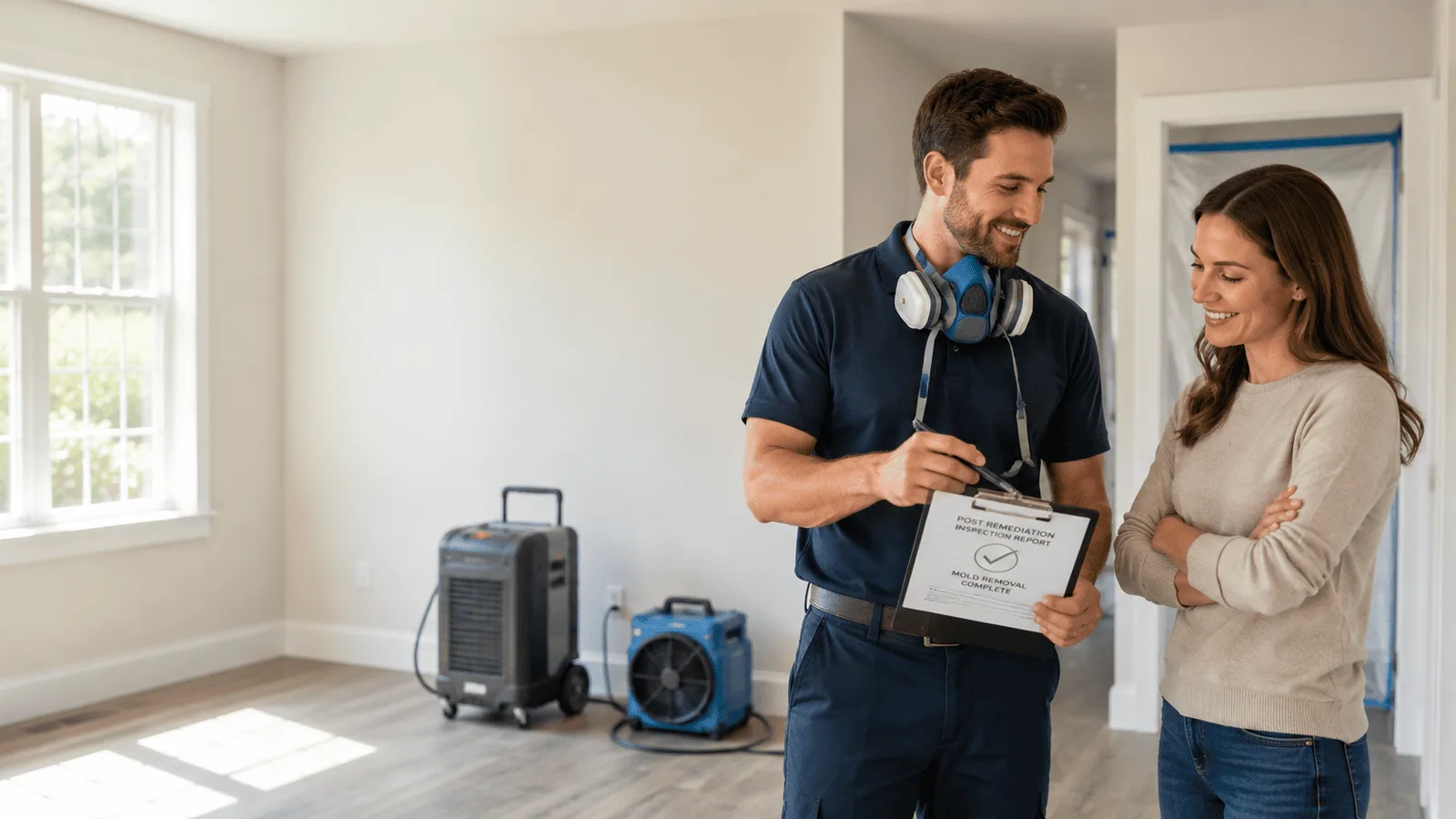 Why choose Mold Inspection in Bettendorf, IA